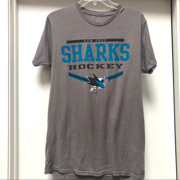 NHL Other - 2/$20  San Jose Sharks Short Sleeve NFL Tee Size M